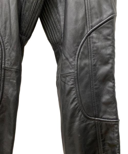 HARLEY-DAVIDSON（ハーレーダビッドソン）HARLEY-DAVIDSON (ハーレーダビッドソン) レザーチャップス ブラック サイズ:Mの古着・服飾アイテム