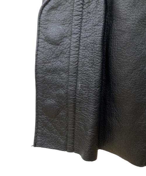 HARLEY-DAVIDSON（ハーレーダビッドソン）HARLEY-DAVIDSON (ハーレーダビッドソン) レザーチャップス ブラック サイズ:Mの古着・服飾アイテム