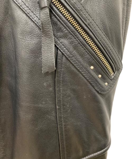 HARLEY-DAVIDSON（ハーレーダビッドソン）HARLEY-DAVIDSON (ハーレーダビッドソン) レザーチャップス ブラック サイズ:Mの古着・服飾アイテム