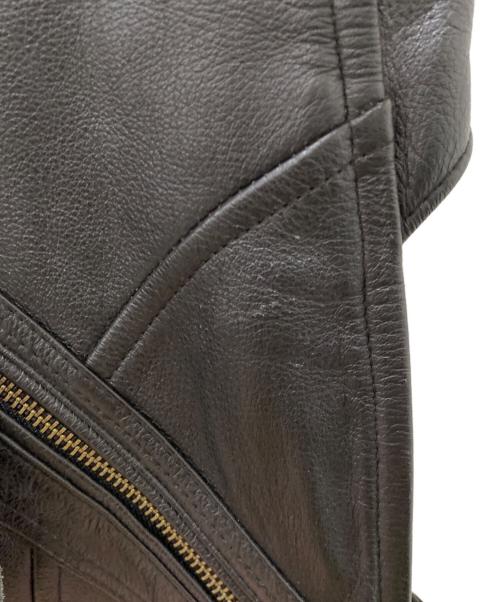 HARLEY-DAVIDSON（ハーレーダビッドソン）HARLEY-DAVIDSON (ハーレーダビッドソン) レザーチャップス ブラック サイズ:Mの古着・服飾アイテム
