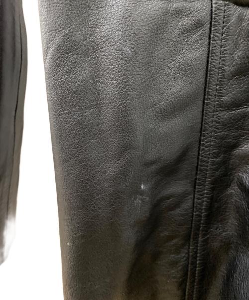 HARLEY-DAVIDSON（ハーレーダビッドソン）HARLEY-DAVIDSON (ハーレーダビッドソン) レザーチャップス ブラック サイズ:Mの古着・服飾アイテム