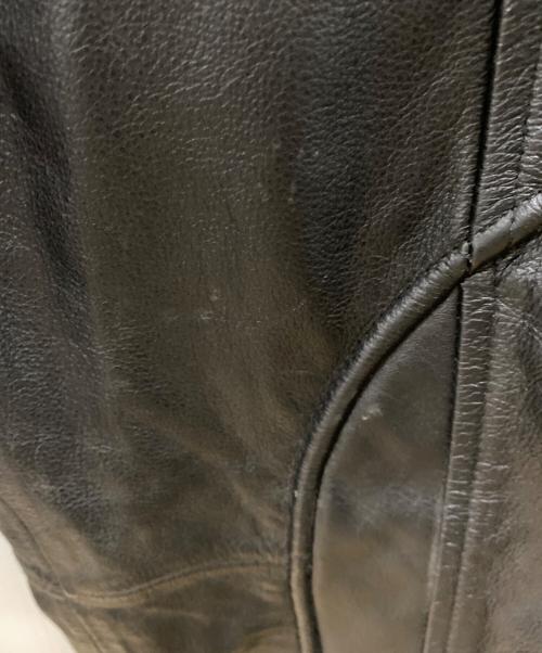 HARLEY-DAVIDSON（ハーレーダビッドソン）HARLEY-DAVIDSON (ハーレーダビッドソン) レザーチャップス ブラック サイズ:Mの古着・服飾アイテム