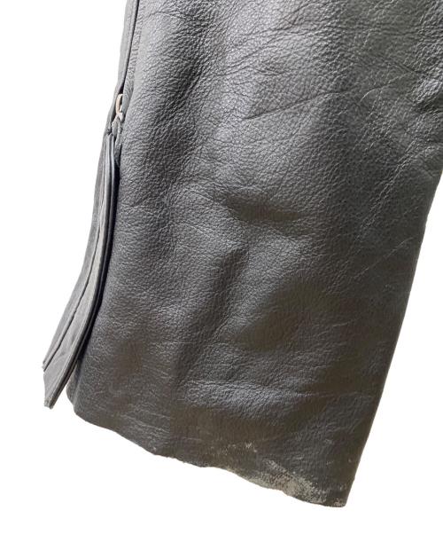 HARLEY-DAVIDSON（ハーレーダビッドソン）HARLEY-DAVIDSON (ハーレーダビッドソン) レザーチャップス ブラック サイズ:Mの古着・服飾アイテム