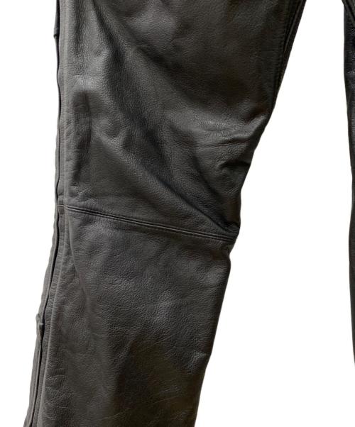 HARLEY-DAVIDSON（ハーレーダビッドソン）HARLEY-DAVIDSON (ハーレーダビッドソン) レザーチャップス ブラック サイズ:Mの古着・服飾アイテム