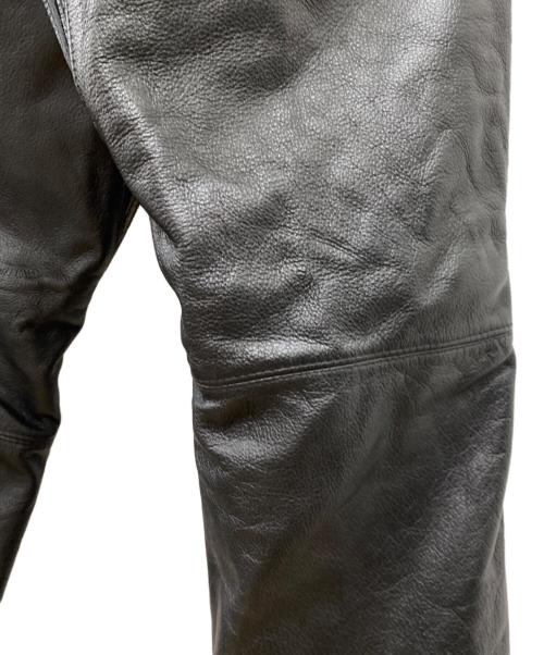 HARLEY-DAVIDSON（ハーレーダビッドソン）HARLEY-DAVIDSON (ハーレーダビッドソン) レザーチャップス ブラック サイズ:Mの古着・服飾アイテム