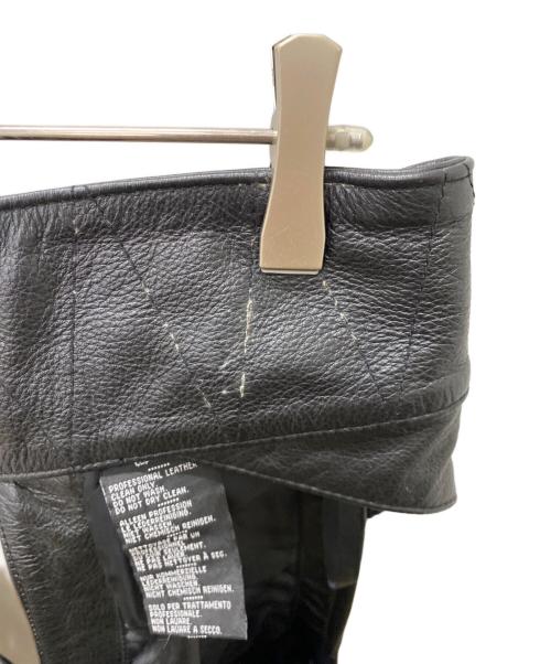 HARLEY-DAVIDSON（ハーレーダビッドソン）HARLEY-DAVIDSON (ハーレーダビッドソン) レザーチャップス ブラック サイズ:Mの古着・服飾アイテム