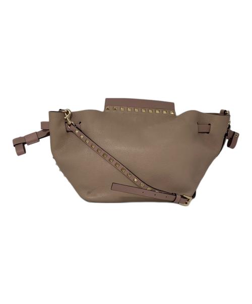 VALENTINO（ヴァレンティノ）VALENTINO (ヴァレンティノ) ショルダーバッグ ピンクの古着・服飾アイテム