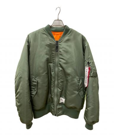 中古・古着通販】WTAPS (ダブルタップス) ALPHA (アルファ) MA-1