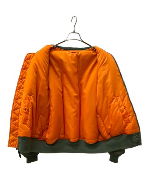 WTAPS（ダブルタップス）WTAPS (ダブルタップス) ALPHA (アルファ) MA-1ジャケット カーキ サイズ:XLの古着・服飾アイテム
