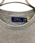 中古・古着 POLO RALPH LAUREN (ポロ・ラルフローレン) 薄手ニット グレー サイズ:XS：4000円