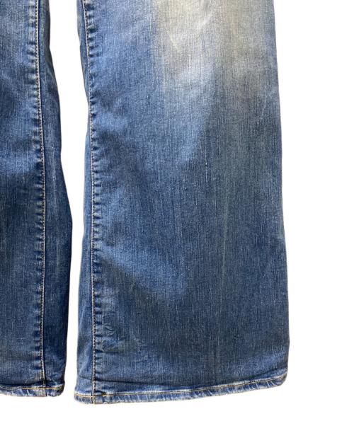 BIG JOHN（ビッグジョン）BIG JOHN (ビッグジョン) SURT (サート) デニムパンツ インディゴ サイズ:Sの古着・服飾アイテム