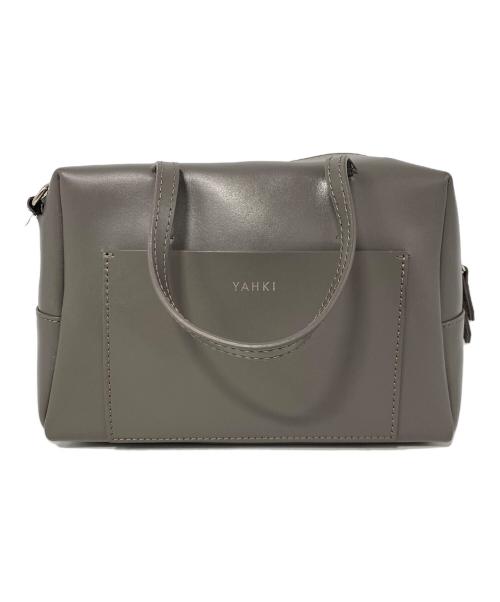 YAHKI（ヤーキ）YAHKI (ヤーキ) ショルダーバッグ グレーの古着・服飾アイテム