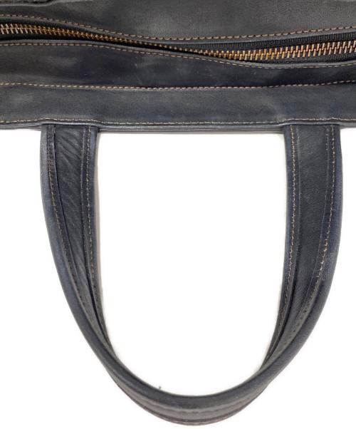 COACH（コーチ）COACH (コーチ) レザートートバッグ ブラックの古着・服飾アイテム
