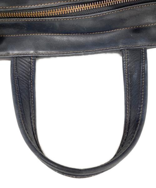 COACH（コーチ）COACH (コーチ) レザートートバッグ ブラックの古着・服飾アイテム