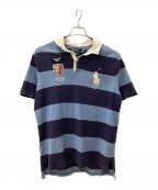 POLO RALPH LAURENポロ・ラルフローレン）の古着「ポロシャツ」｜ネイビー