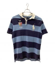 POLO RALPH LAUREN（ポロ・ラルフローレン）の古着「ポロシャツ」｜ネイビー