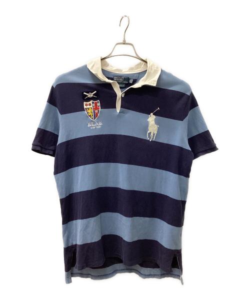 POLO RALPH LAUREN（ポロ・ラルフローレン）POLO RALPH LAUREN (ポロ・ラルフローレン) ポロシャツ ネイビー サイズ:XLの古着・服飾アイテム
