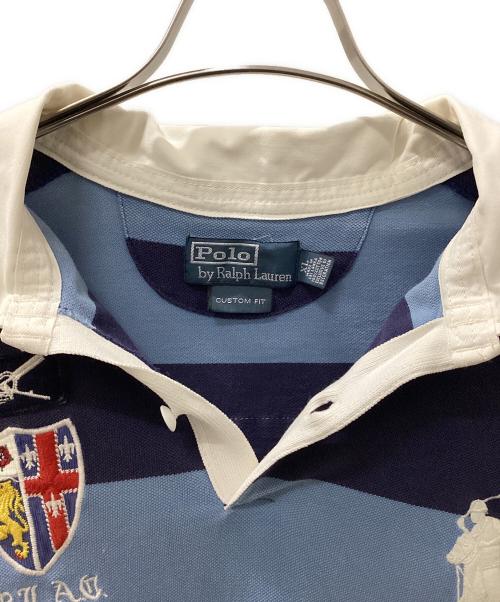 POLO RALPH LAUREN（ポロ・ラルフローレン）POLO RALPH LAUREN (ポロ・ラルフローレン) ポロシャツ ネイビー サイズ:XLの古着・服飾アイテム
