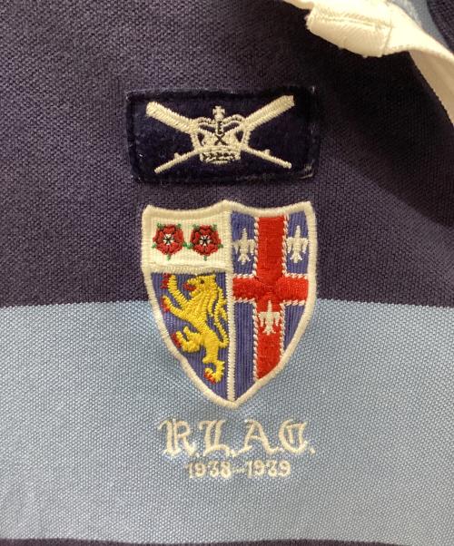 POLO RALPH LAUREN（ポロ・ラルフローレン）POLO RALPH LAUREN (ポロ・ラルフローレン) ポロシャツ ネイビー サイズ:XLの古着・服飾アイテム