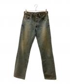 LEVI'Sリーバイス）の古着「503B デニムパンツ」｜インディゴ
