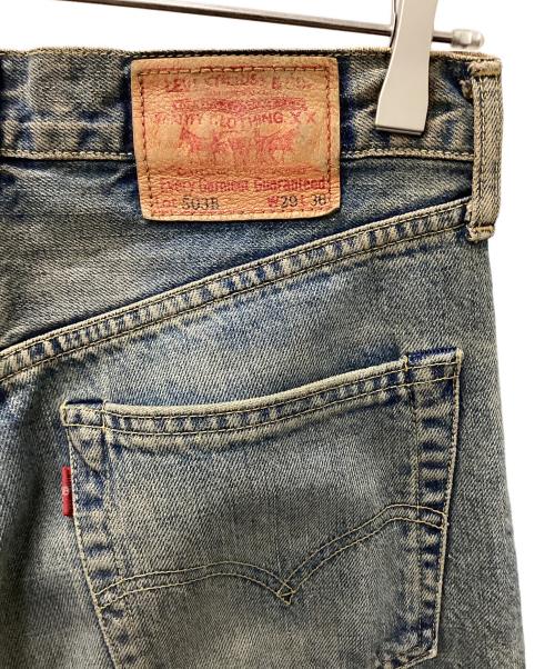 LEVI'S（リーバイス）LEVI'S (リーバイス) 503B デニムパンツ インディゴ サイズ:W29×L36の古着・服飾アイテム
