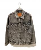 LEVI'Sリーバイス）の古着「デニムジャケット」｜ブラック