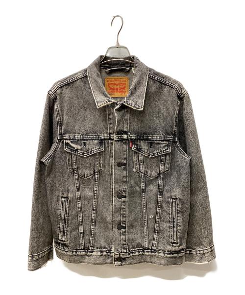 LEVI'S（リーバイス）LEVI'S (リーバイス) デニムジャケット ブラック サイズ:Sの古着・服飾アイテム