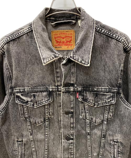 LEVI'S（リーバイス）LEVI'S (リーバイス) デニムジャケット ブラック サイズ:Sの古着・服飾アイテム
