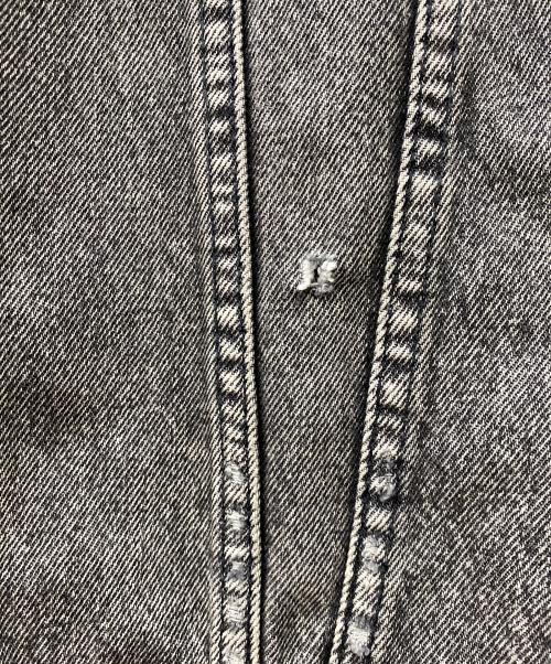 LEVI'S（リーバイス）LEVI'S (リーバイス) デニムジャケット ブラック サイズ:Sの古着・服飾アイテム