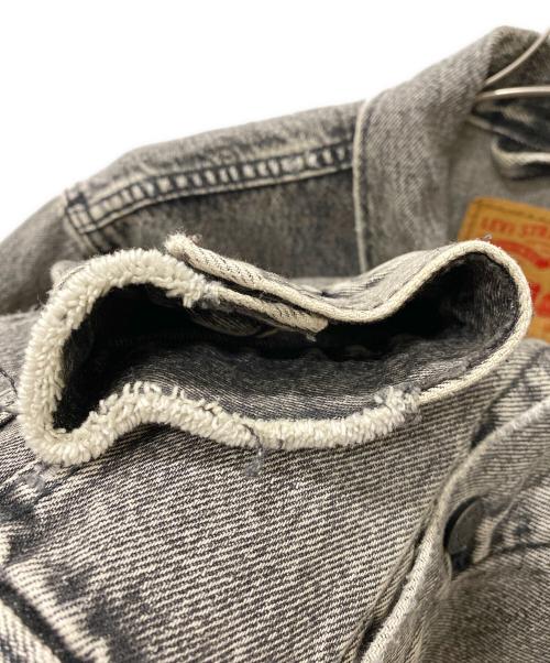 LEVI'S（リーバイス）LEVI'S (リーバイス) デニムジャケット ブラック サイズ:Sの古着・服飾アイテム