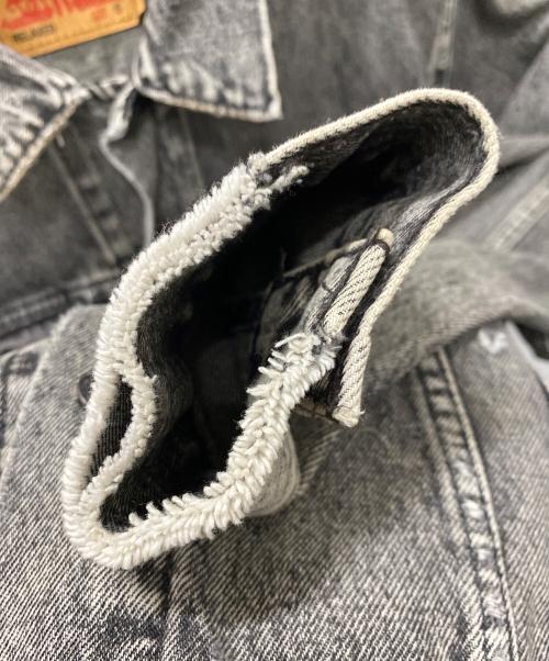 LEVI'S（リーバイス）LEVI'S (リーバイス) デニムジャケット ブラック サイズ:Sの古着・服飾アイテム