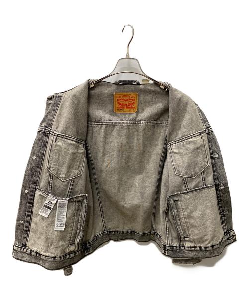 LEVI'S（リーバイス）LEVI'S (リーバイス) デニムジャケット ブラック サイズ:Sの古着・服飾アイテム