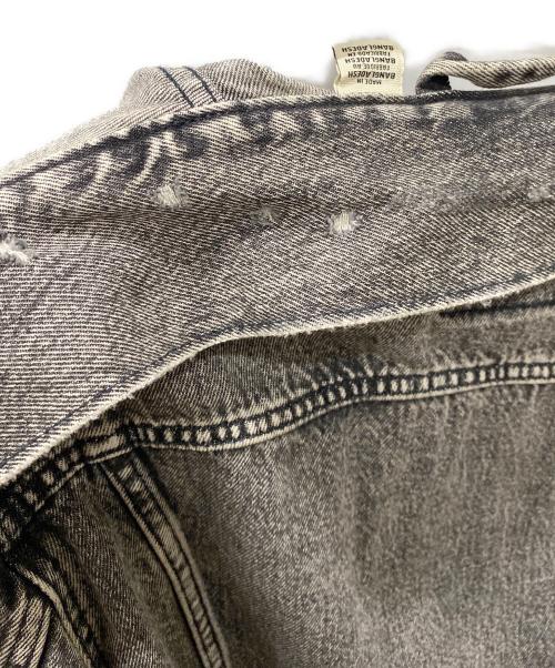 LEVI'S（リーバイス）LEVI'S (リーバイス) デニムジャケット ブラック サイズ:Sの古着・服飾アイテム