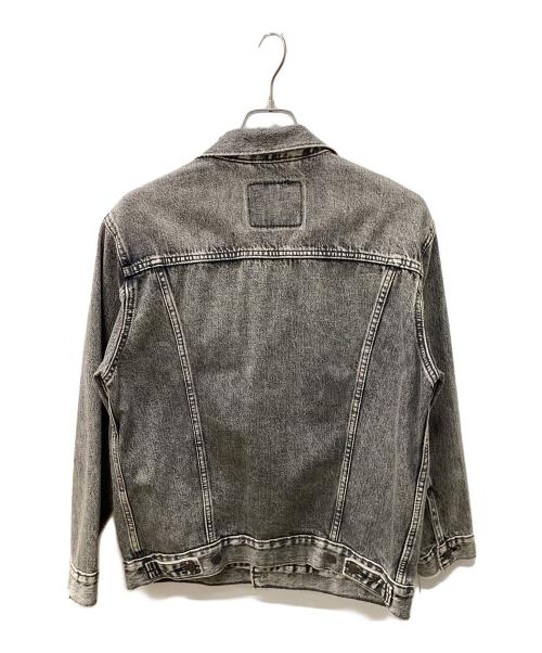 LEVI'S（リーバイス）LEVI'S (リーバイス) デニムジャケット ブラック サイズ:Sの古着・服飾アイテム