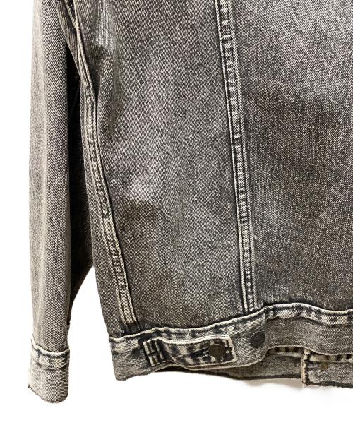 LEVI'S（リーバイス）LEVI'S (リーバイス) デニムジャケット ブラック サイズ:Sの古着・服飾アイテム