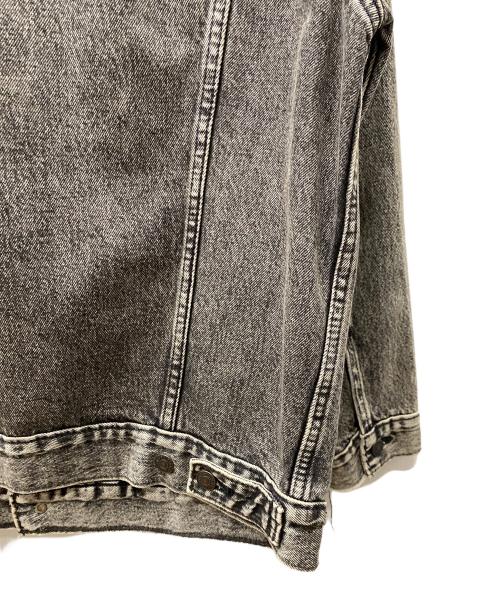 LEVI'S（リーバイス）LEVI'S (リーバイス) デニムジャケット ブラック サイズ:Sの古着・服飾アイテム