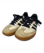 adidasアディダス）の古着「Samba」｜アイボリー×ブラック