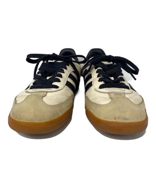 adidas（アディダス）adidas (アディダス) Samba アイボリー×ブラック サイズ:25cmの古着・服飾アイテム