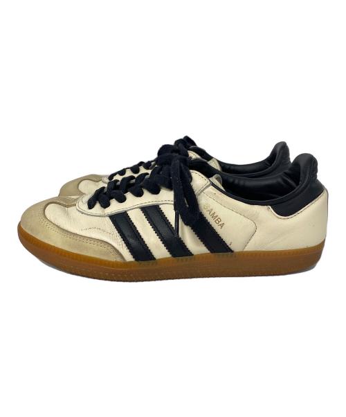 adidas（アディダス）adidas (アディダス) Samba アイボリー×ブラック サイズ:25cmの古着・服飾アイテム