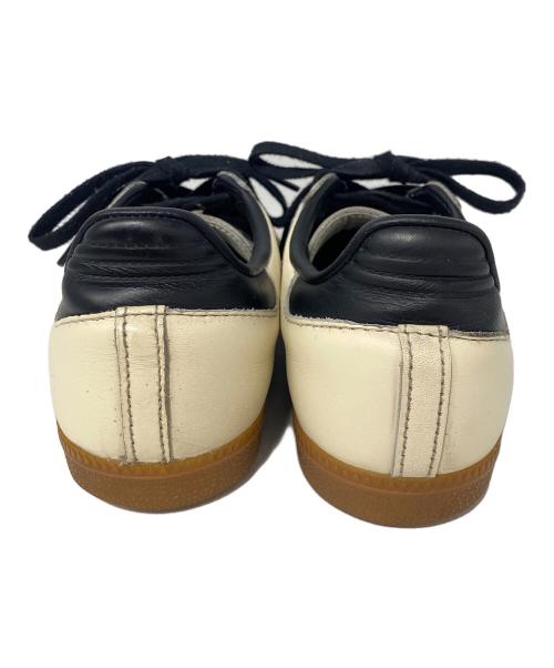 adidas（アディダス）adidas (アディダス) Samba アイボリー×ブラック サイズ:25cmの古着・服飾アイテム