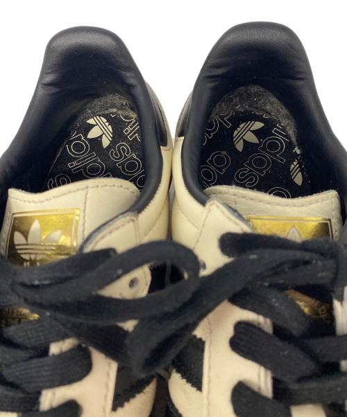 adidas（アディダス）adidas (アディダス) Samba アイボリー×ブラック サイズ:25cmの古着・服飾アイテム