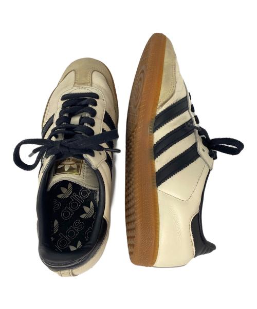 adidas（アディダス）adidas (アディダス) Samba アイボリー×ブラック サイズ:25cmの古着・服飾アイテム