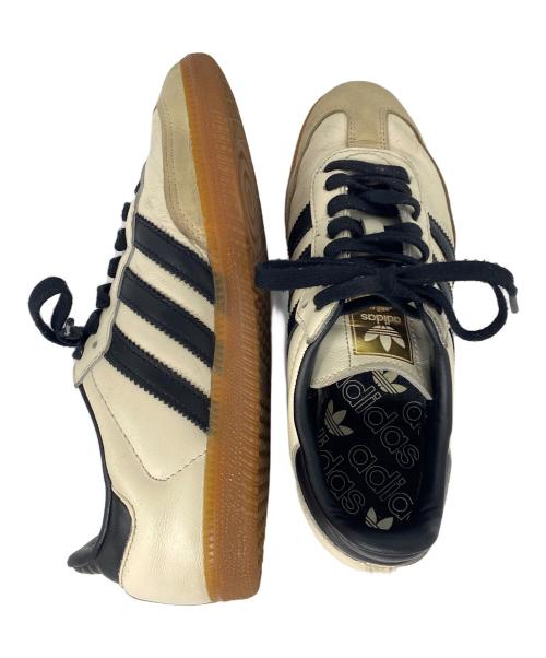 adidas（アディダス）adidas (アディダス) Samba アイボリー×ブラック サイズ:25cmの古着・服飾アイテム