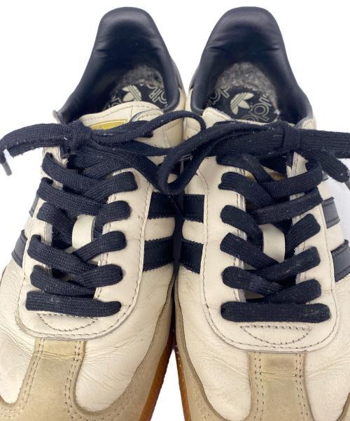 adidas（アディダス）adidas (アディダス) Samba アイボリー×ブラック サイズ:25cmの古着・服飾アイテム