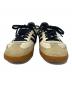 adidas (アディダス) Samba アイボリー×ブラック サイズ:25cm：5000円