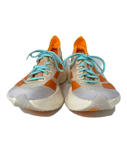 adidas（アディダス）adidas (アディダス) Adizero Adios Pro 4 アイボリー×オレンジ サイズ:23.5cmの古着・服飾アイテム