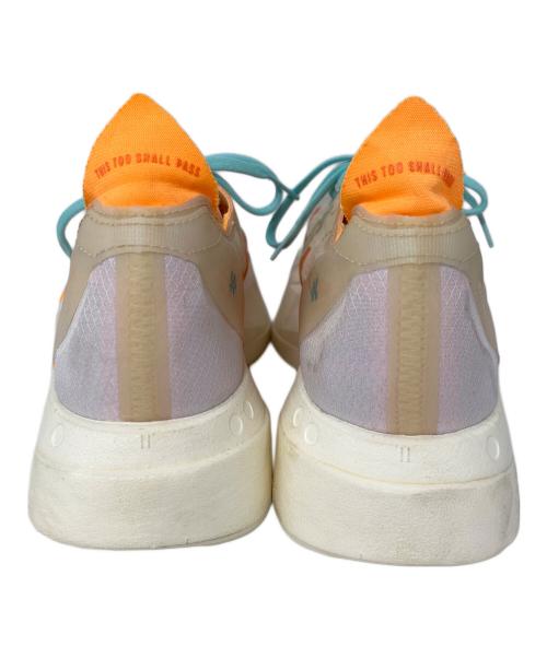 adidas（アディダス）adidas (アディダス) Adizero Adios Pro 4 アイボリー×オレンジ サイズ:23.5cmの古着・服飾アイテム