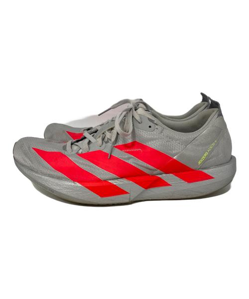 adidas（アディダス）adidas (アディダス) Adizero Japan 9 グレー×ピンク サイズ:25.5cmの古着・服飾アイテム