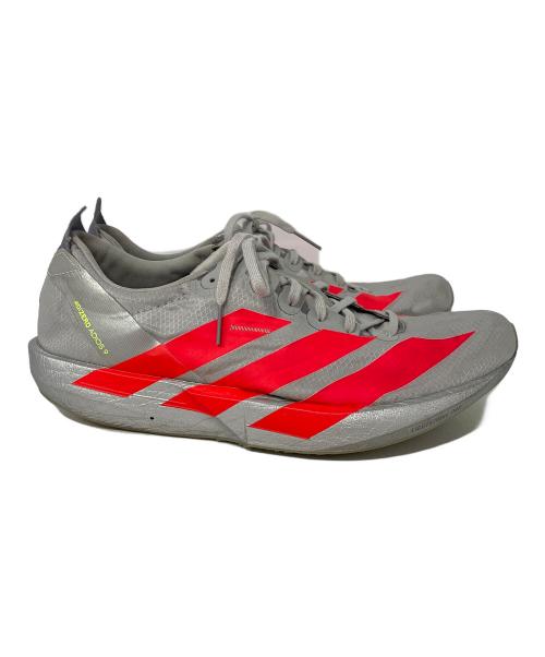 adidas（アディダス）adidas (アディダス) Adizero Japan 9 グレー×ピンク サイズ:25.5cmの古着・服飾アイテム