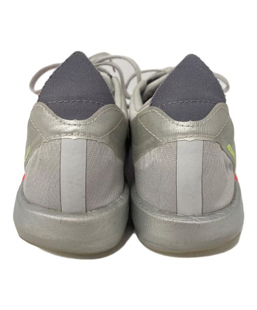 adidas（アディダス）adidas (アディダス) Adizero Japan 9 グレー×ピンク サイズ:25.5cmの古着・服飾アイテム
